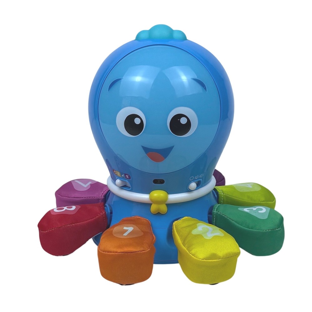 Baby Einstein Ocean Explorers 4-in-1 Go Opus Crawl & Chase Octopus WORKS